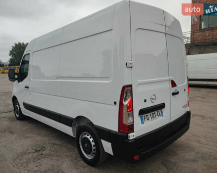 Білий Опель Movano, об'ємом двигуна 0 л та пробігом 194 тис. км за 17999 $, фото 8 на Automoto.ua