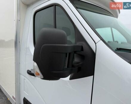 Белый Опель Movano, объемом двигателя 2.3 л и пробегом 241 тыс. км за 18999 $, фото 13 на Automoto.ua