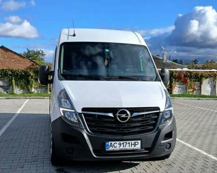 Белый Опель Movano, объемом двигателя 2.3 л и пробегом 263 тыс. км за 19800 $, фото 53 на Automoto.ua