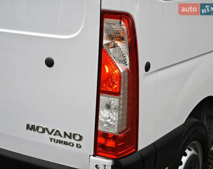 Білий Опель Movano, об'ємом двигуна 2.3 л та пробігом 146 тис. км за 18999 $, фото 16 на Automoto.ua