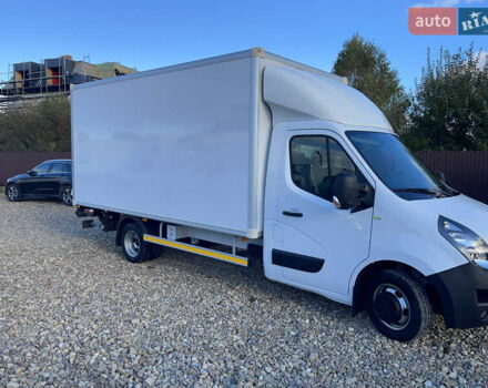 Белый Опель Movano, объемом двигателя 2.3 л и пробегом 223 тыс. км за 29000 $, фото 8 на Automoto.ua