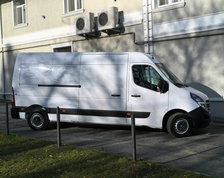 Белый Опель Movano, объемом двигателя 0 л и пробегом 125 тыс. км за 22800 $, фото 4 на Automoto.ua