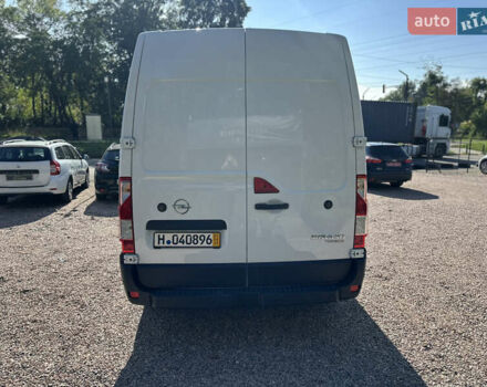 Білий Опель Movano, об'ємом двигуна 2.3 л та пробігом 290 тис. км за 19300 $, фото 9 на Automoto.ua
