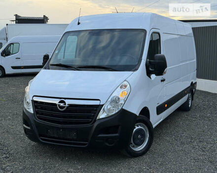 Белый Опель Movano, объемом двигателя 2.3 л и пробегом 275 тыс. км за 16299 $, фото 8 на Automoto.ua