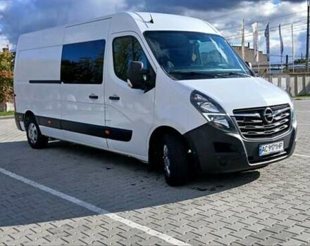 Белый Опель Movano, объемом двигателя 2.3 л и пробегом 263 тыс. км за 19800 $, фото 57 на Automoto.ua