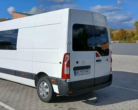 Белый Опель Movano, объемом двигателя 2.3 л и пробегом 263 тыс. км за 19800 $, фото 45 на Automoto.ua