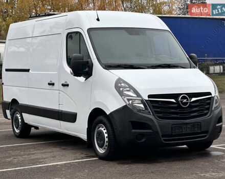 Белый Опель Movano, объемом двигателя 2.3 л и пробегом 225 тыс. км за 15999 $, фото 3 на Automoto.ua