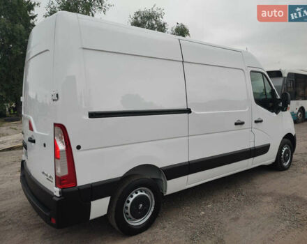 Білий Опель Movano, об'ємом двигуна 0 л та пробігом 194 тис. км за 17999 $, фото 7 на Automoto.ua
