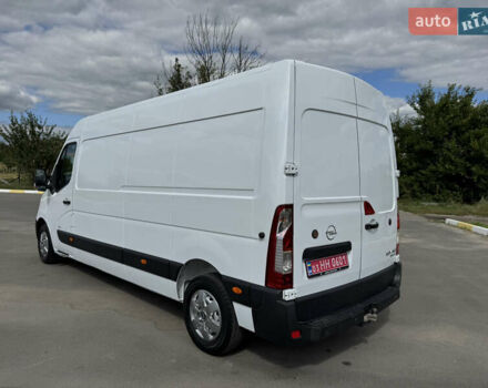 Белый Опель Movano, объемом двигателя 2.3 л и пробегом 216 тыс. км за 18700 $, фото 44 на Automoto.ua