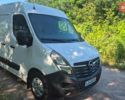 Білий Опель Movano, об'ємом двигуна 2.3 л та пробігом 258 тис. км за 16500 $, фото 8 на Automoto.ua