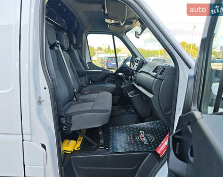 Белый Опель Movano, объемом двигателя 2.3 л и пробегом 183 тыс. км за 21499 $, фото 43 на Automoto.ua