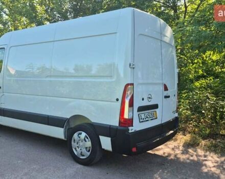 Білий Опель Movano, об'ємом двигуна 2.3 л та пробігом 258 тис. км за 16500 $, фото 6 на Automoto.ua