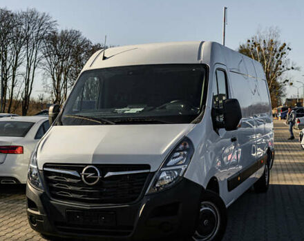 Белый Опель Movano, объемом двигателя 2.3 л и пробегом 126 тыс. км за 21800 $, фото 10 на Automoto.ua