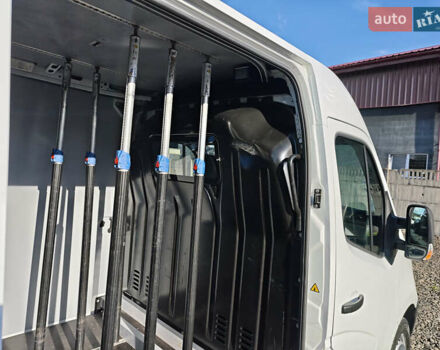 Белый Опель Movano, объемом двигателя 2.3 л и пробегом 183 тыс. км за 21499 $, фото 48 на Automoto.ua