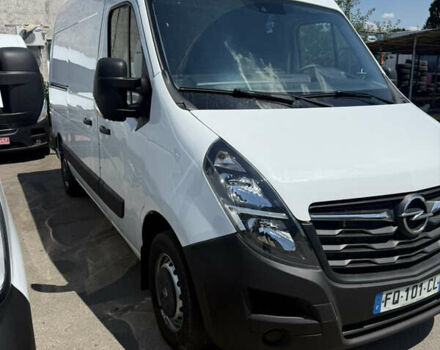 Білий Опель Movano, об'ємом двигуна 0 л та пробігом 194 тис. км за 17999 $, фото 4 на Automoto.ua