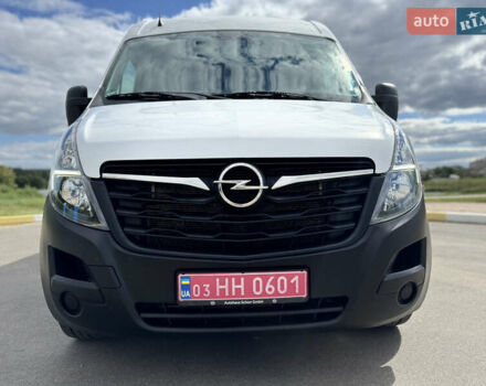Белый Опель Movano, объемом двигателя 2.3 л и пробегом 216 тыс. км за 18700 $, фото 12 на Automoto.ua