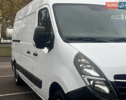 Белый Опель Movano, объемом двигателя 2.3 л и пробегом 225 тыс. км за 15999 $, фото 17 на Automoto.ua