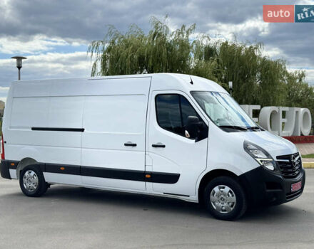 Белый Опель Movano, объемом двигателя 2.3 л и пробегом 216 тыс. км за 18700 $, фото 14 на Automoto.ua