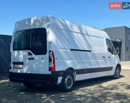 Білий Опель Movano, об'ємом двигуна 2.3 л та пробігом 183 тис. км за 21500 $, фото 7 на Automoto.ua
