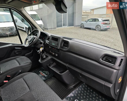 Білий Опель Movano, об'ємом двигуна 2.3 л та пробігом 146 тис. км за 18999 $, фото 35 на Automoto.ua