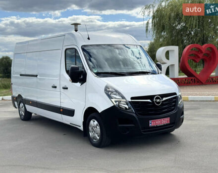 Белый Опель Movano, объемом двигателя 2.3 л и пробегом 216 тыс. км за 18700 $, фото 13 на Automoto.ua