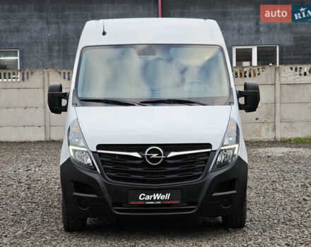 Білий Опель Movano, об'ємом двигуна 2.3 л та пробігом 146 тис. км за 18999 $, фото 1 на Automoto.ua