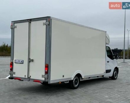 Белый Опель Movano, объемом двигателя 2.3 л и пробегом 241 тыс. км за 18999 $, фото 9 на Automoto.ua