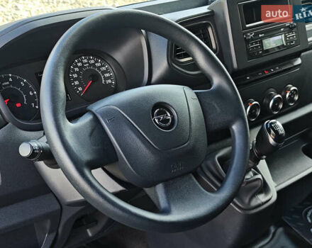 Белый Опель Movano, объемом двигателя 2.3 л и пробегом 183 тыс. км за 21499 $, фото 27 на Automoto.ua