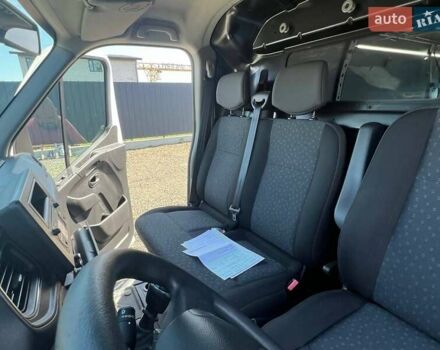 Білий Опель Movano, об'ємом двигуна 2.3 л та пробігом 183 тис. км за 21500 $, фото 36 на Automoto.ua