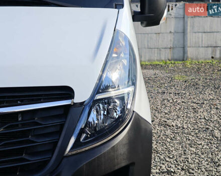 Белый Опель Movano, объемом двигателя 2.3 л и пробегом 183 тыс. км за 21499 $, фото 9 на Automoto.ua