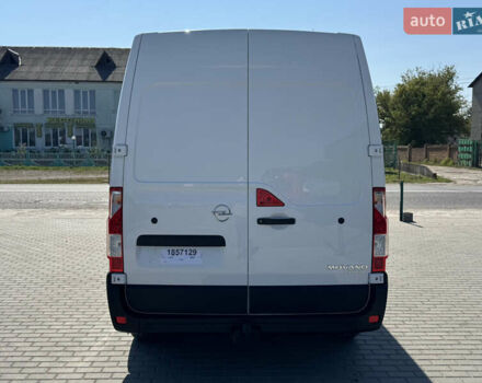 Білий Опель Movano, об'ємом двигуна 2.3 л та пробігом 85 тис. км за 20478 $, фото 5 на Automoto.ua