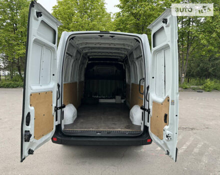 Белый Опель Movano, объемом двигателя 2.3 л и пробегом 128 тыс. км за 20700 $, фото 34 на Automoto.ua