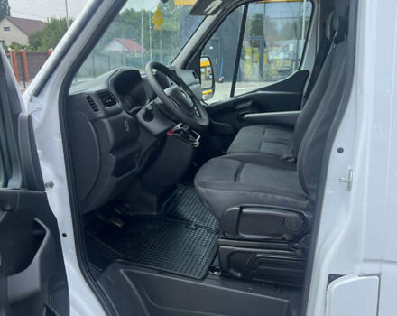 Белый Опель Movano, объемом двигателя 2.3 л и пробегом 200 тыс. км за 17900 $, фото 10 на Automoto.ua