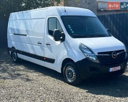 Білий Опель Movano, об'ємом двигуна 2.3 л та пробігом 183 тис. км за 21500 $, фото 12 на Automoto.ua