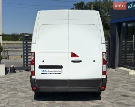 Білий Опель Movano, об'ємом двигуна 2.3 л та пробігом 147 тис. км за 20500 $, фото 11 на Automoto.ua