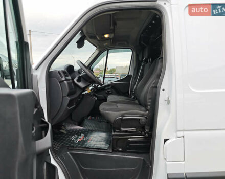 Білий Опель Movano, об'ємом двигуна 2.3 л та пробігом 146 тис. км за 18999 $, фото 21 на Automoto.ua