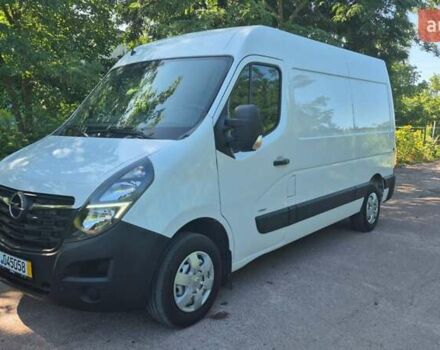 Білий Опель Movano, об'ємом двигуна 2.3 л та пробігом 258 тис. км за 16500 $, фото 10 на Automoto.ua