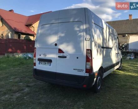 Белый Опель Movano, объемом двигателя 2.3 л и пробегом 180 тыс. км за 17900 $, фото 6 на Automoto.ua