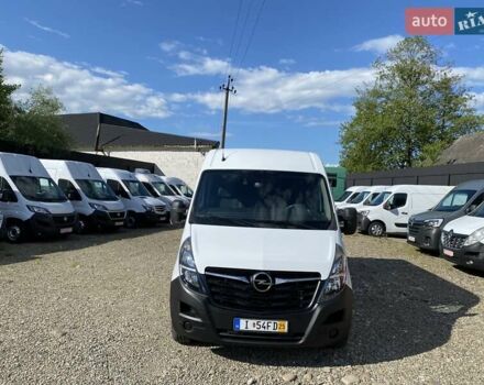 Белый Опель Movano, объемом двигателя 2.3 л и пробегом 272 тыс. км за 18600 $, фото 21 на Automoto.ua