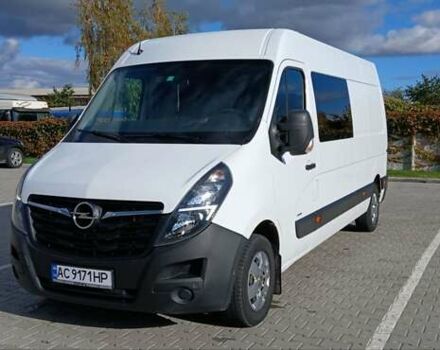 Белый Опель Movano, объемом двигателя 2.3 л и пробегом 263 тыс. км за 19800 $, фото 50 на Automoto.ua