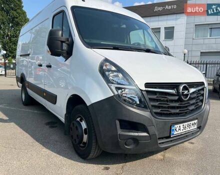 Белый Опель Movano, объемом двигателя 2.3 л и пробегом 52 тыс. км за 24500 $, фото 2 на Automoto.ua