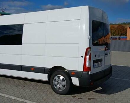 Белый Опель Movano, объемом двигателя 2.3 л и пробегом 263 тыс. км за 19800 $, фото 47 на Automoto.ua