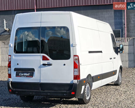 Белый Опель Movano, объемом двигателя 2.3 л и пробегом 183 тыс. км за 21499 $, фото 5 на Automoto.ua