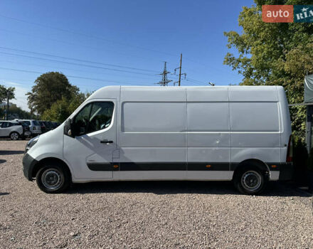 Білий Опель Movano, об'ємом двигуна 2.3 л та пробігом 290 тис. км за 19300 $, фото 7 на Automoto.ua