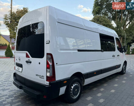 Білий Опель Movano, об'ємом двигуна 2.3 л та пробігом 198 тис. км за 19600 $, фото 5 на Automoto.ua
