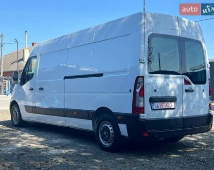 Білий Опель Movano, об'ємом двигуна 2.3 л та пробігом 183 тис. км за 21500 $, фото 8 на Automoto.ua