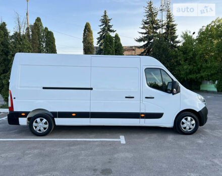 Белый Опель Movano, объемом двигателя 2.3 л и пробегом 163 тыс. км за 19200 $, фото 17 на Automoto.ua