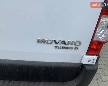 Белый Опель Movano, объемом двигателя 2.3 л и пробегом 223 тыс. км за 17300 $, фото 30 на Automoto.ua