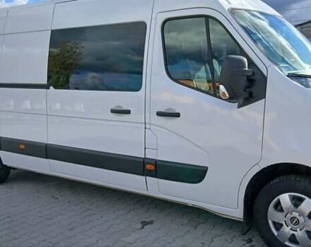 Белый Опель Movano, объемом двигателя 2.3 л и пробегом 263 тыс. км за 19800 $, фото 67 на Automoto.ua