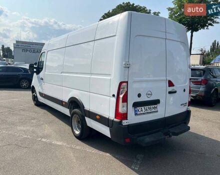 Белый Опель Movano, объемом двигателя 2.3 л и пробегом 52 тыс. км за 24500 $, фото 8 на Automoto.ua